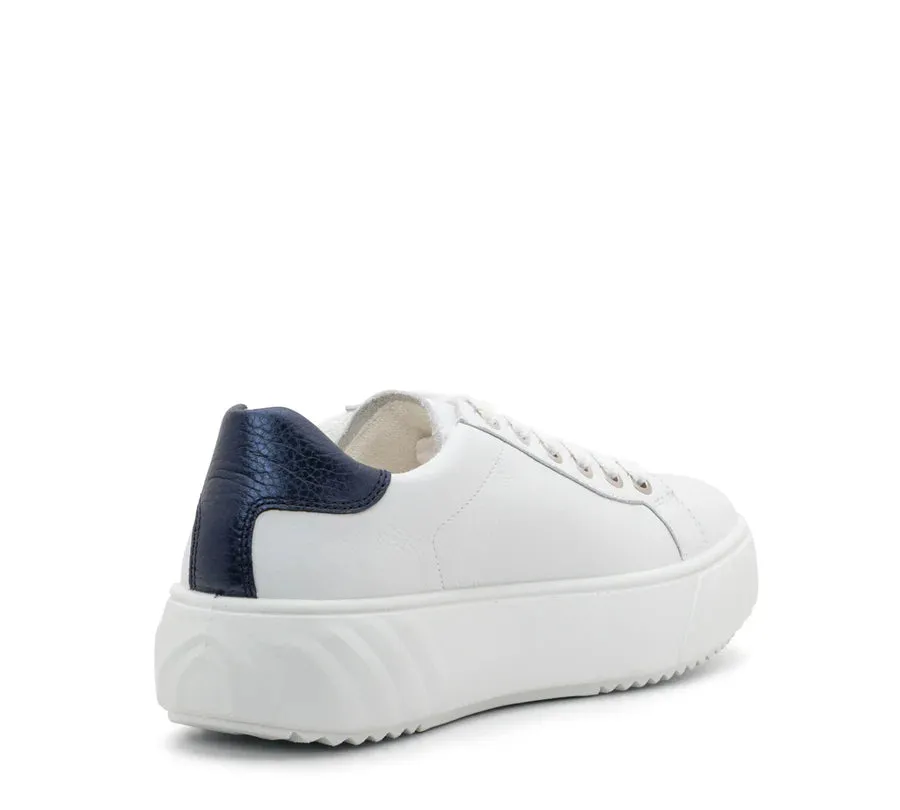 ara White Platform Sneaker